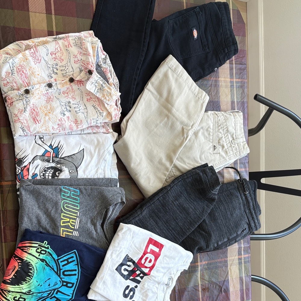 Boys size 14 Lot